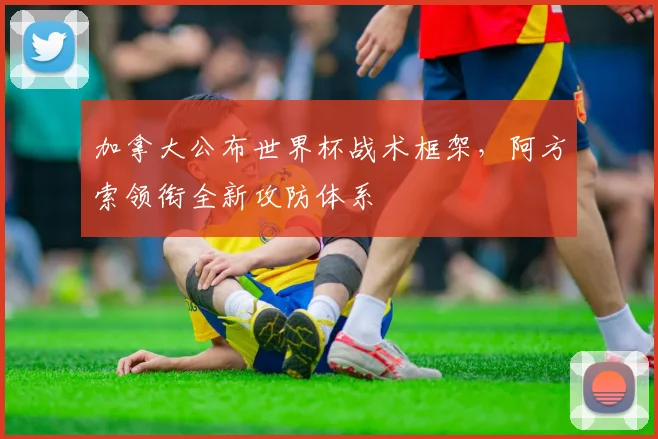 加拿大公布世界杯战术框架，阿方索领衔全新攻防体系